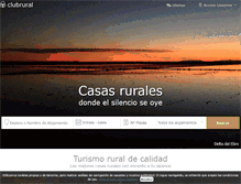 Tablet Screenshot of clubrural.com